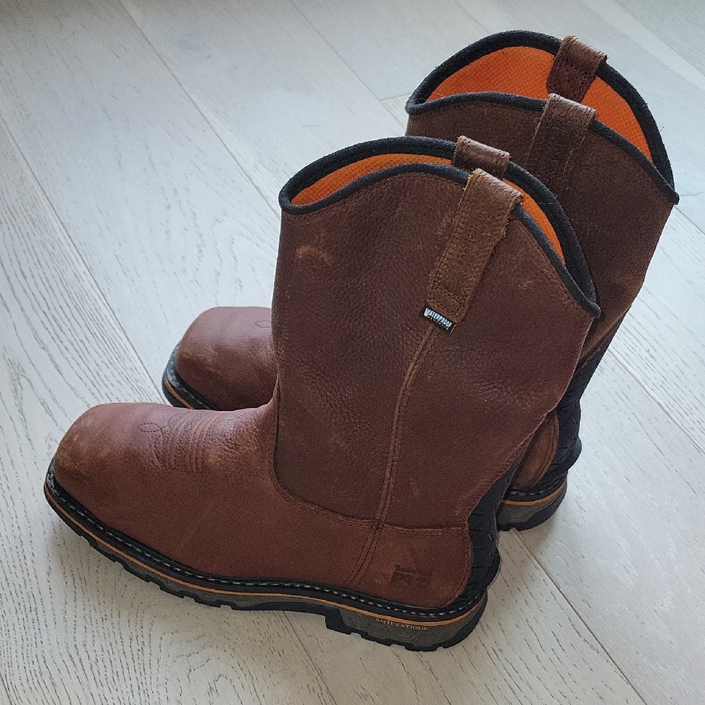 Timberland PRO True Grit Brown Men's Boots. Only Worn Once